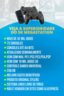 42 mil JOGOS EM + DE 8 CONSOLES DIFERENTES O MAIS ATUALIZADO DE 2023