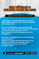 42 mil JOGOS EM + DE 8 CONSOLES DIFERENTES O MAIS ATUALIZADO DE 2023