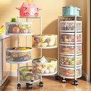 Cesta Organizadoras para Cozinha e Banheiro - Oferta Compre 1 Leve 2