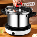 Panela De Pressão Aço Inoxidável - À Prova De Explosão (OFERTA LIMITADA)