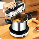 Panela De Pressão Aço Inoxidável - À Prova De Explosão (OFERTA LIMITADA)