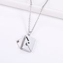 Colar Carta Personalizável - Love Letter