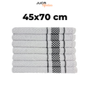 Kit 10 Panos de Prato Atoalhados Malta 100% Algodão + Brinde