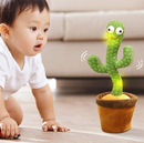 Ju Cactus™ Cacto que Canta Dança e Imita