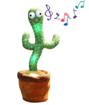 Ju Cactus™ Cacto que Canta Dança e Imita