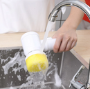 Escova De Limpeza Elétrica 5 em 1 - Master Clean®