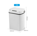 Lixeira Automática com selamento de sacola