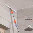 Rodo Mágico Dupla Função - Varre e Elimina Água