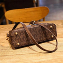 Bolsa de Couro Valentina - Lançamento 2023