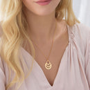 Colar Amor Fraterno Personalizado com Nome - Especial Dia das Mães