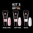 LushGel - Alongamento Fácil de Unhas (Kit Completo ORIGINAL) + BRINDE CABINE DE LUZ UV - 50% OFF