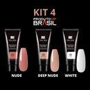 LushGel - Alongamento Fácil de Unhas (Kit Completo ORIGINAL) + BRINDE CABINE DE LUZ UV - 50% OFF