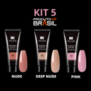 LushGel - Alongamento Fácil de Unhas (Kit Completo ORIGINAL) + BRINDE CABINE DE LUZ UV - 50% OFF