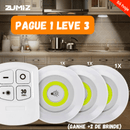 Kit de Luzes Inteligentes de Alta Intensidade com controle remoto (+2 de Brinde)