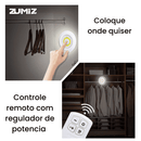 Kit de Luzes Inteligentes de Alta Intensidade com controle remoto (+2 de Brinde)