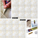 Caneta de Rejunte Profissional – Tinta para rejunte - Alta Inovação