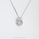 Colar Life Heart Crown Coração Batendo 200000162 Descontoo 