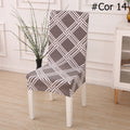 CAPA DE CADEIRA SPANDEX TAMANHO UNIVERSAL - ESTAMPADAS