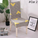 CAPA DE CADEIRA SPANDEX TAMANHO UNIVERSAL - ESTAMPADAS