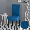 CAPA DE CADEIRA SPANDEX TAMANHO UNIVERSAL - ESTAMPADAS