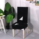 CAPA DE CADEIRA SPANDEX TAMANHO UNIVERSAL - ESTAMPADAS