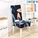 CAPA DE CADEIRA SPANDEX TAMANHO UNIVERSAL - ESTAMPADAS