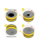 Copo 360° - Mantem sua bebida gelada por até 9 horas
