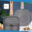 Frigideira Antiaderente 3 em 1 JucaPan