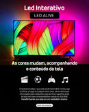LedAlive - O poder do 4D em sua casa Alta Inovação 
