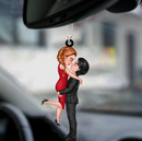 Chaveiro Personalizável para Casais - Expresse seu Amor de Forma Única!