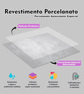 Revestimento Porcelanato Laminado Auto Colante 40x40