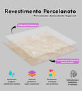 Revestimento Porcelanato Laminado Auto Colante 40x40