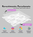 Revestimento Porcelanato Laminado Auto Colante 25x25(valores referente ao kit e não ao m2)